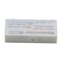 10pcs Power Relay For Weidmuller RSS113024 4060120000 24VDC 277VAC 6A 5-Pins