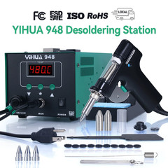 YIHUA 948D-I Desoldering Station 110W Vacuum Pump Digital Soldering Station