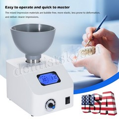 Automatic Dental Alginate Impression Materials Mixer 0–300RPM Lab Electric Mixer