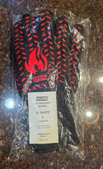1 Pair of Uline S-25687R RED HEATGARD Gloves Large Free Shipping