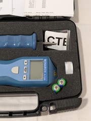 Monarch Laser Tachometer +/-0.05% Accuracy 0.001 Resolution 20000 RPM 6125-011