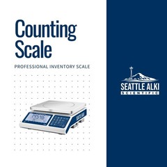Counting Scale 30 kg x 0.5 g Industrial Digital Parts Inventory Scale Units g