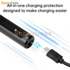 USB Soldering Iron 800mAh battery Digital Soldering Iron Set Temperature Adjust