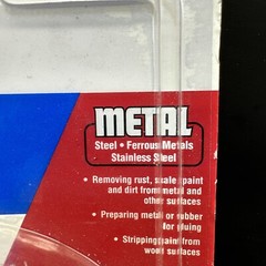 Norton 50583-038 Stainless 4” Wire Wheel Brush METAL – NEW {50}