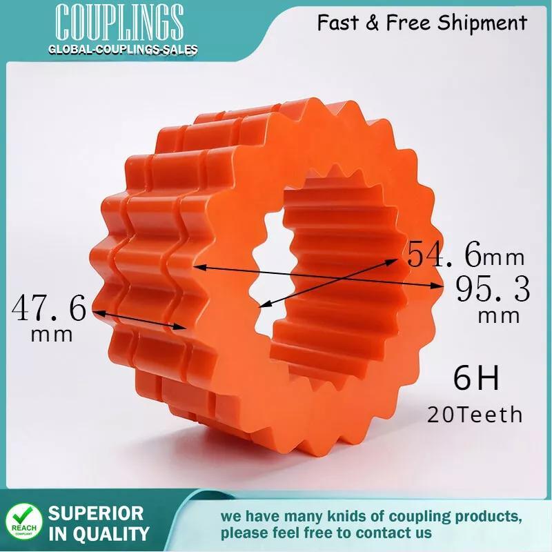 1pc Rubber Sleeve Coupling Element Fit For TB WOOD’S 6H 7H 8 9 10H 6 7 8 9 10HS