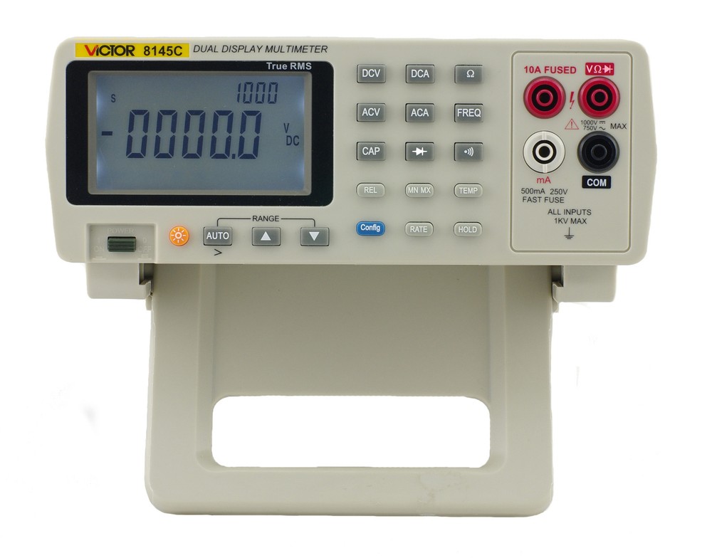 1 New YITENSEN-PAKRITE(R) Dual Display Digital Multimeter 8145C, Ship from USA