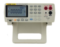 1 New YITENSEN-PAKRITE(R) Dual Display Digital Multimeter 8145C, Ship from USA
