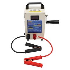 150W Portable Manual Hand Crank Dynamo Generator Emergency Survival Power Energy