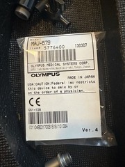 Olympus CYF-5 Flexible Cystoscope Cysto-Nephro Fiberscope, In Case With Manual