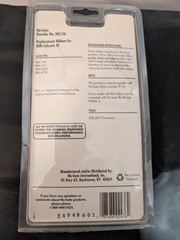 One IBM Selctric III “Bicycle” Ribbon – New in Box (NOS) (Read Description)