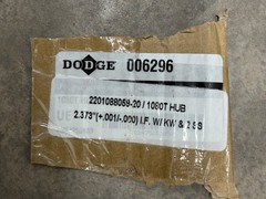 Dodge 006296 1080T Grid Coupling Hub 2.373” Finished Bore w/ Keyway NEW