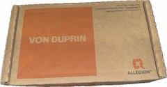 Von Durpin 6211AL – US32D – 24VDC – FSE – US Electric Strike