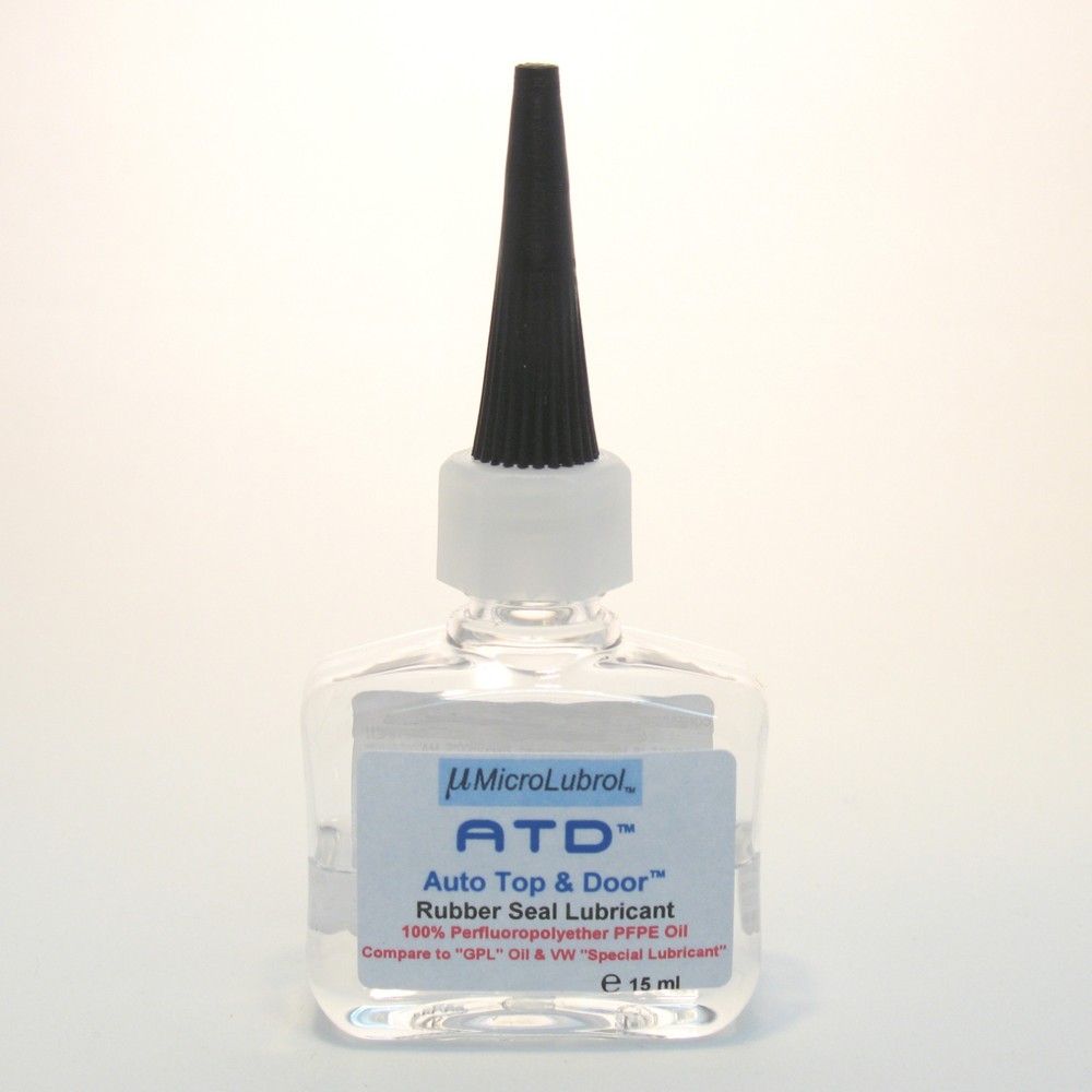 MICROLUBROL ATD Auto Top & Door Rubber Seal PFPE Lubricant Oil 28gm 105