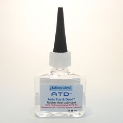 MICROLUBROL ATD Auto Top & Door Rubber Seal PFPE Lubricant Oil 28gm 105