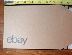 EBay Branded 6” x 8” Paperboard Mailjacket Envelope No Padding Lot of 50