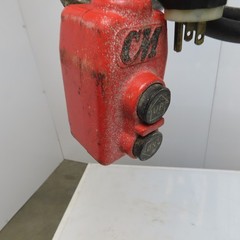 Cm Lodestar Model A 1/8 Ton Electric Chain Hoist 10′ Lift 32FPM 115V Single Phas