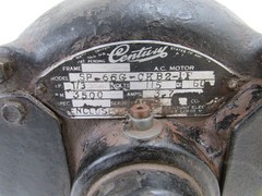 CENTURY SP65G-CKB2-1F POLISHING / DENTAL LAB LATHE