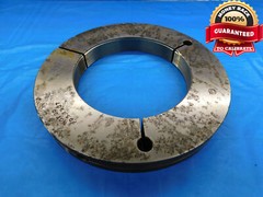 5 3/4 12 UN 3A THREAD RING GAGE 5.75 5.750 5.7500 NO GO ONLY P.D. = 5.6907 CHECK