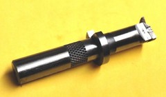 1.5mm 1/16 Wide tip Hauser Lathe Carbide Boring Head Bar Tip Oring groove cutter