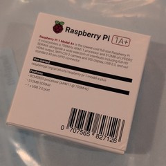 Raspberry Pi 1 Model A+ Single Board Computer 512MB ARM BCM2835 USB