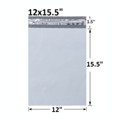 Poly Mailer Shipping Bags Envelopes Self Sealing Plastic Mailing Bags 2.5 MIL