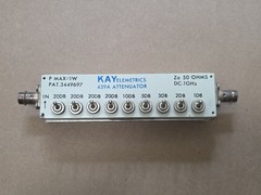 KAY Elemetrics 439A Attenuator DC- 1 GHz Zero Loss SMA 1 Watt 50 Ohms