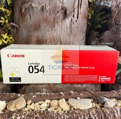 Canon 054 Genuine Toner Cartridge 4-Color set Black Cyan Yellow Magenta