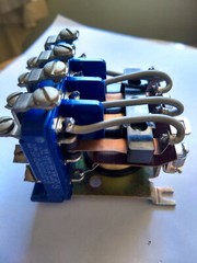 PW170Y POTTER & BRUMFIELD 12VDC Coil 4P2T 25Amp @ 240 Max 10A @ 35 VDC res.