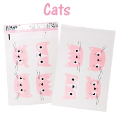 10×13″ Designer Owls, Cat’s Poly Mailers Combo Pack, Quality Shipping Envelopes!