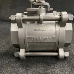 3″ TCI 316/316L TC 3000S 3-pieces socketweld Ball Valve w/ o-ring, silicone free