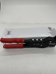 Rivet Tool: Blind, Fits 3/32 in_1/8 in_5/32 in Rivet Dia, 12 in Overall Lg