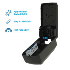 GEORGIA PACIFIC Pacific Blue Ultra Manual Soap Dispenser 53057 Black (New)