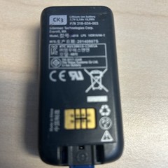 Intermec AB18 318-034-003 CK3 Battery 3.7V 5.1Ah 18.9Wh