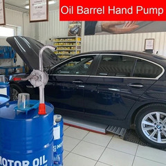 5 to 55 Gallon Drum Rotary Barrel Pump Hand Crank Diesel Fuel Oil Transfer Pump
