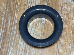 Sioux Chief 834-4HNR Finish Drainage Line Cleanout Fixture Nickel-Bronze Ring