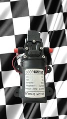 12V DC Water Pressure Diaphragm Pump, 5 A Self Priming Sprayer Pump with 5L Min