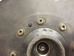 Beckman Js-13.1 Centrifuge Rotor with tubes 13000 Rpm