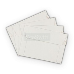 50 – 6.5 x 4.5 ECOSWIFT RIGID PHOTO SHIPPING FLATS CARDBOARD ENVELOPE MAILERS