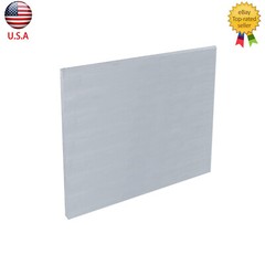 Metal 6061 Aluminum Flat Plate Sheet Stock Length/Width 300mm Thick 3mm 4pc
