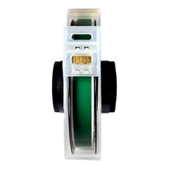 Brady Y2273109 0.5in x 100ft Green Polyester Continuous Label Tape Cartridge