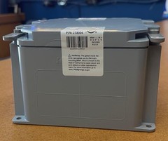 Kraloy JBX664 PVC Junction Box 6 Inch x 6 Inch x 4 Inch 172.05 Cubic-Inch 1-PACK