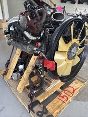 15-16 Ford F250 F350 CAB AND CHASSIS 6.7 POWERSTROKE DIESEL ENGINE 130k #1502