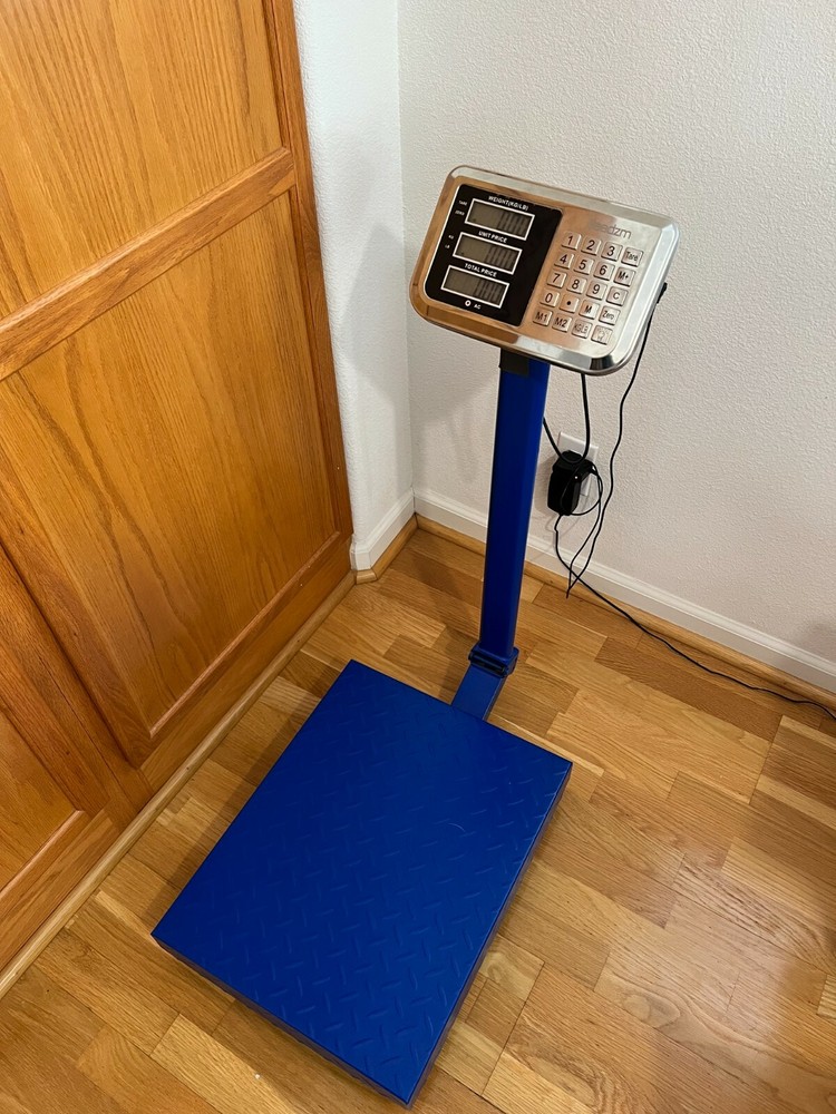 Leadzm 300kg G7S Blue Electronic Scale – Shipping scale for business