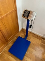Leadzm 300kg G7S Blue Electronic Scale – Shipping scale for business