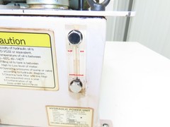 Okuma Hydraulic Power Unit 5gal Tank 8gpm 1100psi Nachi Uni Pump 3Hp 220V