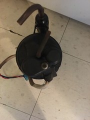 LG GA070CBA COMPRESSOR 1PH 60Hz 115V LRA32 R410A