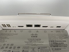 Cisco Webex Desk Pro TTC7-27 27-inch 4K Touch Video Conference System