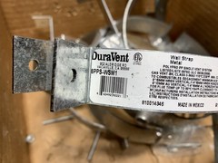 Duravent PolyPro 6PPS-WSM1 Single Wall PP 6″ Wall Strap Metal