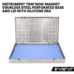 12 Pcs Cataract Surgical Kit Stainless Steel Surgical Ophthalmic Instruments Kit