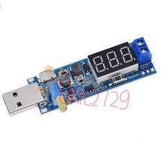 DC-DC 5V to 1.2V-24V USB Step UP/Down Power Supply Adjustable Module Converter M